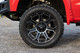 Ford Bronco Black Machined Gun Metal One-Piece 89 Series Wheel 20x10 | 6x5.5 by Rough Country